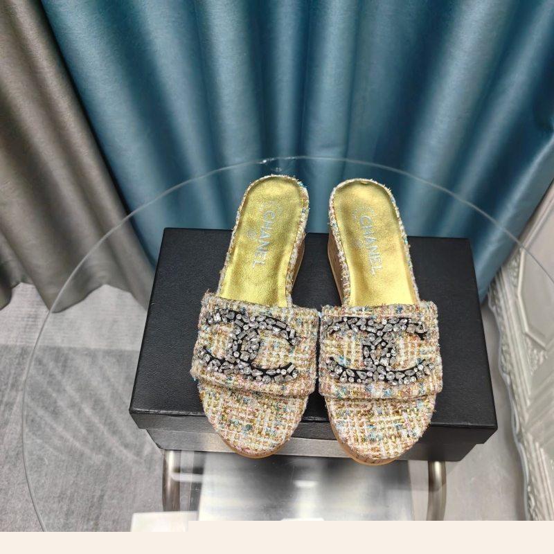 Ch*el sandals
